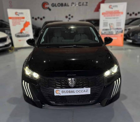 Negro Peugeot 208 1.6 HDi ALLURE PACK 2024 Negro Peugeot 208 1.6 HDi ALLURE PACK 2024