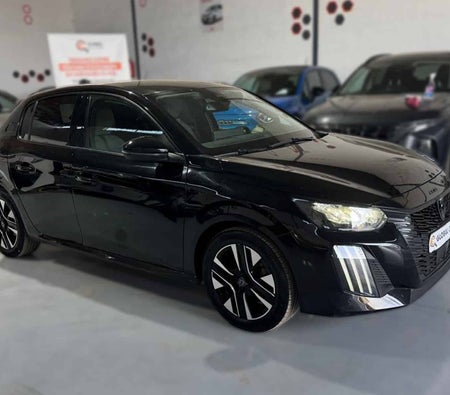 Negro Peugeot 208 1.6 HDi ALLURE PACK 2024 Negro Peugeot 208 1.6 HDi ALLURE PACK 2024