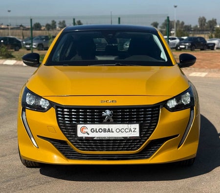 Amarillo Peugeot 208 1.6 HDi ActivePack 2024 Amarillo Peugeot 208 1.6 HDi ActivePack 2024