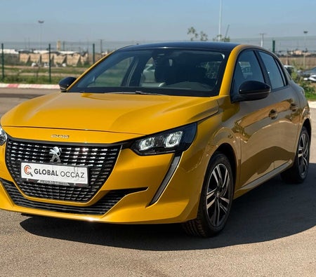 Amarillo Peugeot 208 1.6 HDi ActivePack 2024 Amarillo Peugeot 208 1.6 HDi ActivePack 2024