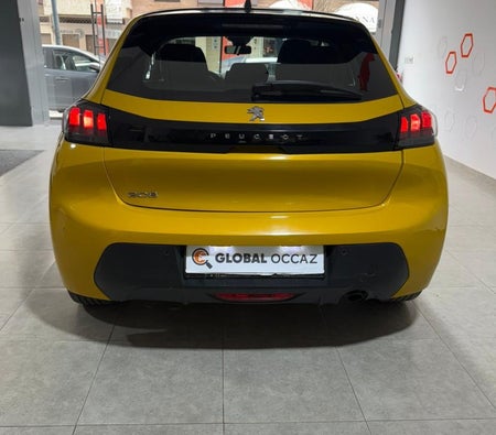 Amarillo Peugeot 208 1.6 HDi ActivePack 2024 Amarillo Peugeot 208 1.6 HDi ActivePack 2024