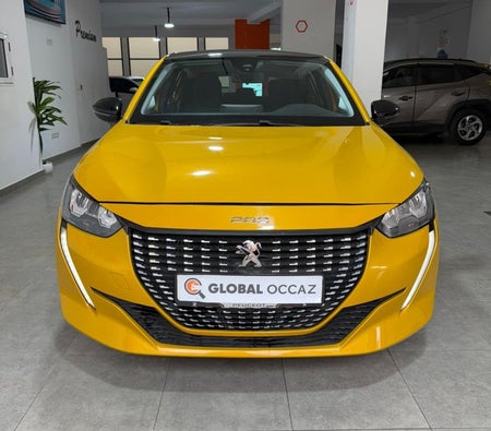 Amarillo Peugeot 208 1.6 HDi ActivePack 2024 Amarillo Peugeot 208 1.6 HDi ActivePack 2024