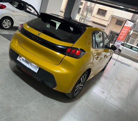 Amarillo Peugeot 208 1.6 HDi ActivePack 2024 Amarillo Peugeot 208 1.6 HDi ActivePack 2024