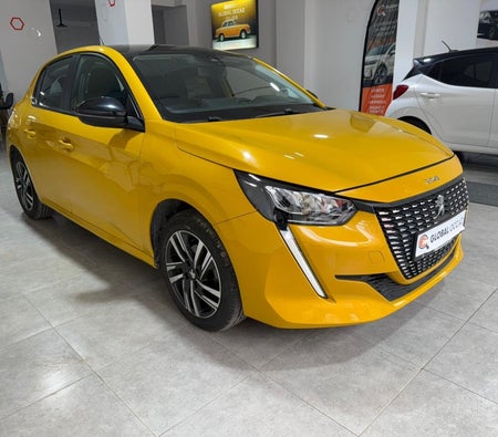 Amarillo Peugeot 208 1.6 HDi ActivePack 2024 Amarillo Peugeot 208 1.6 HDi ActivePack 2024
