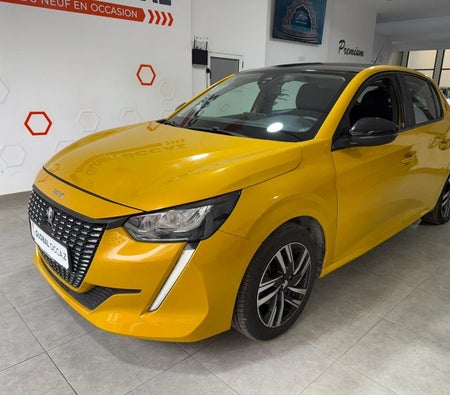 Amarillo Peugeot 208 1.6 HDi ActivePack 2024 Amarillo Peugeot 208 1.6 HDi ActivePack 2024
