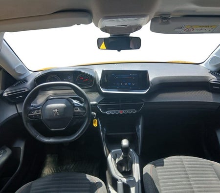 Amarillo Peugeot 208 1.6 HDi ActivePack 2023 Amarillo Peugeot 208 1.6 HDi ActivePack 2023