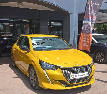 Amarillo Peugeot 208 1.6 HDi ActivePack 2023 Amarillo Peugeot 208 1.6 HDi ActivePack 2023