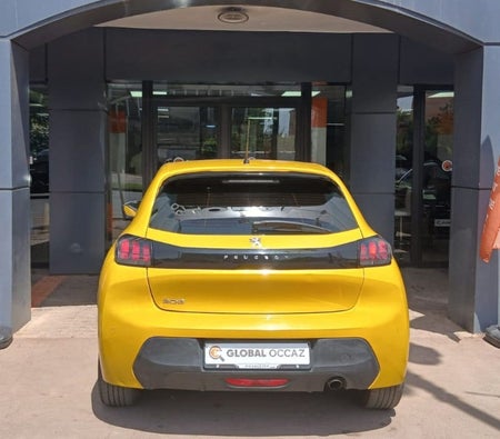 Amarillo Peugeot 208 1.6 HDi ActivePack 2023 Amarillo Peugeot 208 1.6 HDi ActivePack 2023