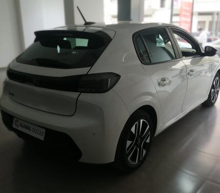 Blanco Peugeot 208 1.6 HDi ActivePack 2024 Blanco Peugeot 208 1.6 HDi ActivePack 2024