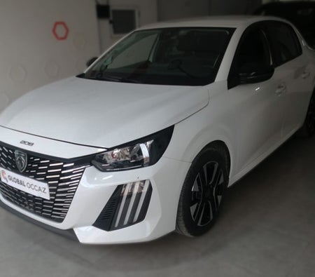 Blanco Peugeot 208 1.6 HDi ActivePack 2024 Blanco Peugeot 208 1.6 HDi ActivePack 2024