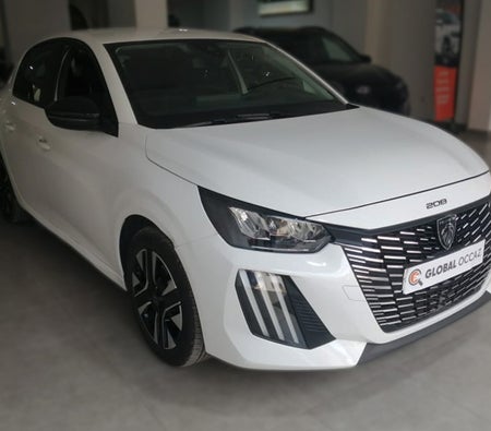 Blanco Peugeot 208 1.6 HDi ActivePack 2024 Blanco Peugeot 208 1.6 HDi ActivePack 2024