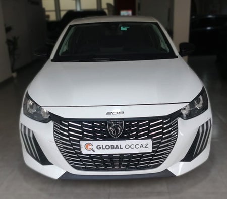 Blanco Peugeot 208 1.6 HDi ActivePack 2024 Blanco Peugeot 208 1.6 HDi ActivePack 2024