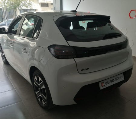 Blanco Peugeot 208 1.6 HDi ActivePack 2024 Blanco Peugeot 208 1.6 HDi ActivePack 2024