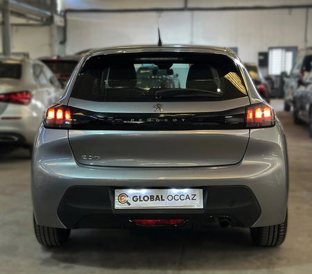 Blanco Peugeot 208 1.6 HDi ActivePack 2023