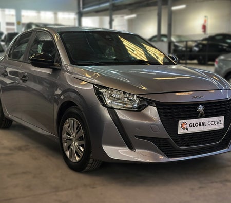 Blanco Peugeot 208 1.6 HDi ActivePack 2023
