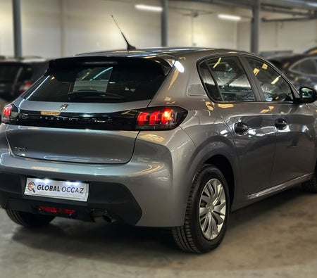 Blanco Peugeot 208 1.6 HDi ActivePack 2023