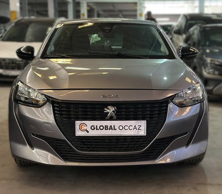 Blanco Peugeot 208 1.6 HDi ActivePack 2023 Blanco Peugeot 208 1.6 HDi ActivePack 2023