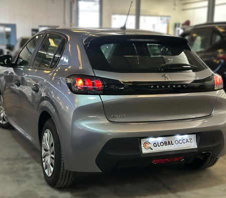 Blanco Peugeot 208 1.6 HDi ActivePack 2023