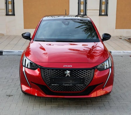 Used Peugeot 208 GT Line in Sharjah