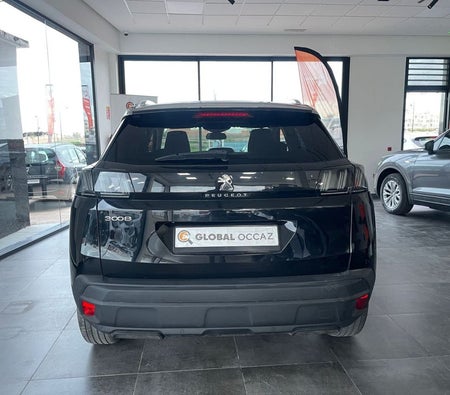 Black Peugeot 3008 2.0 HDi Active 2022 Black Peugeot 3008 2.0 HDi Active 2022