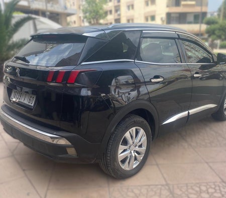 Black Peugeot 3008 2.0 HDi Active 2018 Black Peugeot 3008 2.0 HDi Active 2018