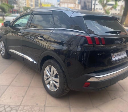 Black Peugeot 3008 2.0 HDi Active 2018 Black Peugeot 3008 2.0 HDi Active 2018