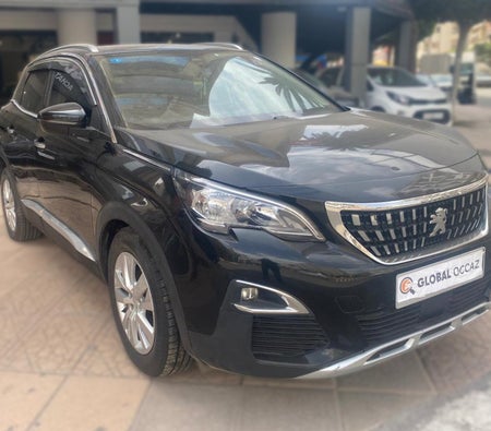 Black Peugeot 3008 2.0 HDi Active 2018 Black Peugeot 3008 2.0 HDi Active 2018