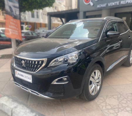 Black Peugeot 3008 2.0 HDi Active 2018 Black Peugeot 3008 2.0 HDi Active 2018