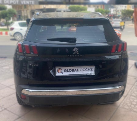Black Peugeot 3008 2.0 HDi Active 2018 Black Peugeot 3008 2.0 HDi Active 2018