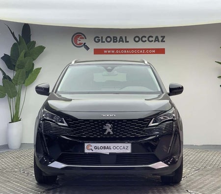 Black Peugeot 3008 2.0 HDi Allure 2021 Black Peugeot 3008 2.0 HDi Allure 2021