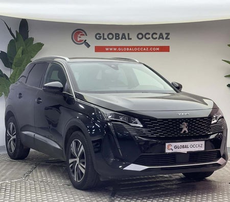 Black Peugeot 3008 2.0 HDi Allure 2021 Black Peugeot 3008 2.0 HDi Allure 2021