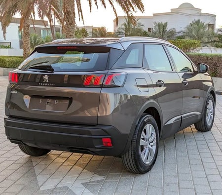 Gray Peugeot 3008 Active 2022