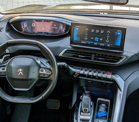 Gray Peugeot 3008 Active 2022