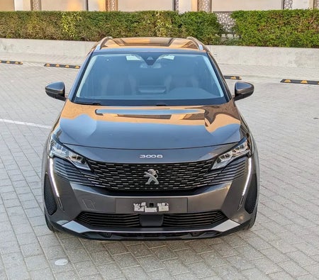 Gray Peugeot 3008 Active 2022