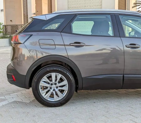 Gray Peugeot 3008 Active 2022