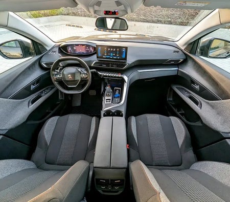 Gray Peugeot 3008 Active 2022