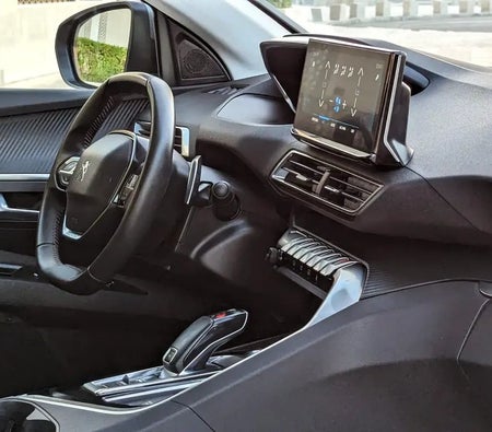 Gray Peugeot 3008 Active 2022