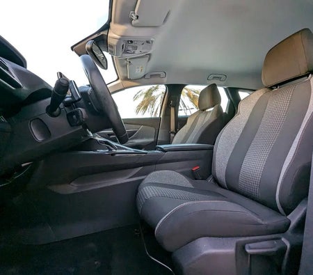 Gray Peugeot 3008 Active 2022