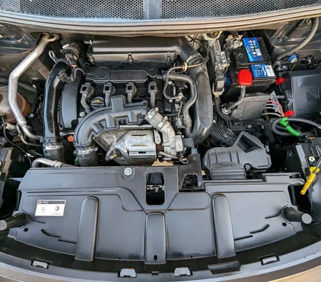 Gray Peugeot 3008 Active 2022