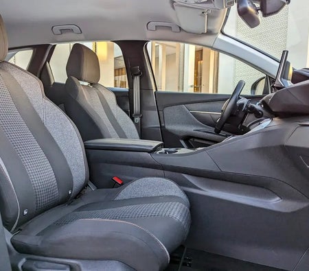 Gray Peugeot 3008 Active 2022