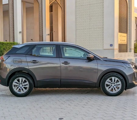 Gray Peugeot 3008 Active 2022