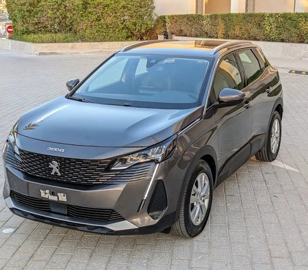 Gray Peugeot 3008 Active 2022