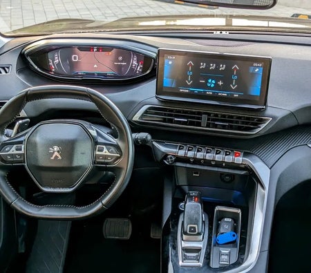 Gray Peugeot 3008 Active 2022