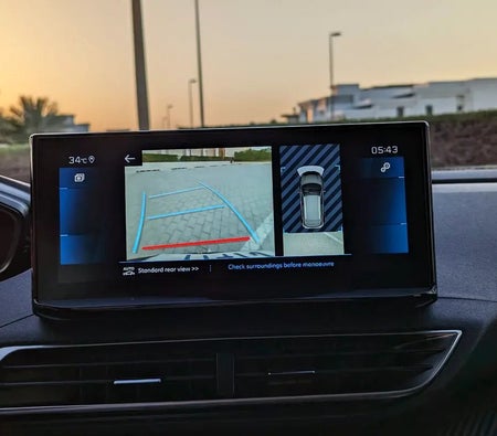 Gray Peugeot 3008 Active 2022