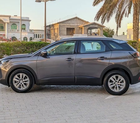 Gray Peugeot 3008 Active 2022