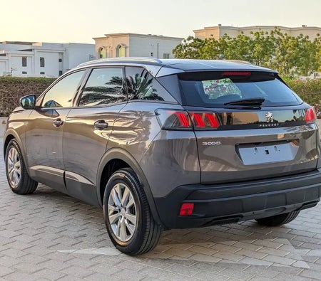 Gray Peugeot 3008 Active 2022