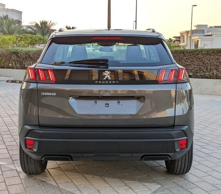 Gray Peugeot 3008 Active 2022