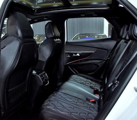 White Peugeot 3008 GT LINE 2020