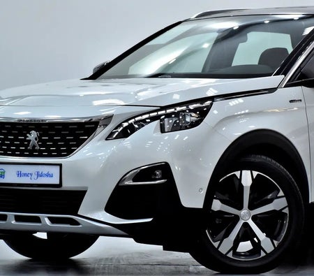 White Peugeot 3008 GT LINE 2020