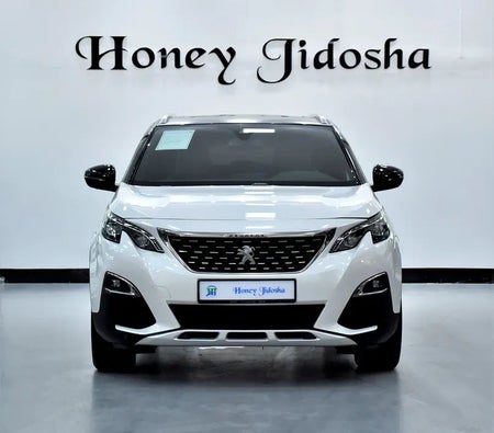 White Peugeot 3008 GT LINE 2020